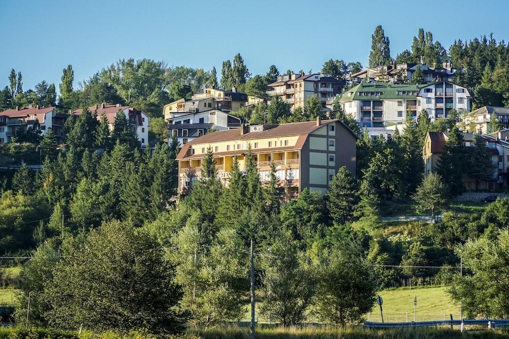 Family Hotel Como Rivisondoli Exterior foto