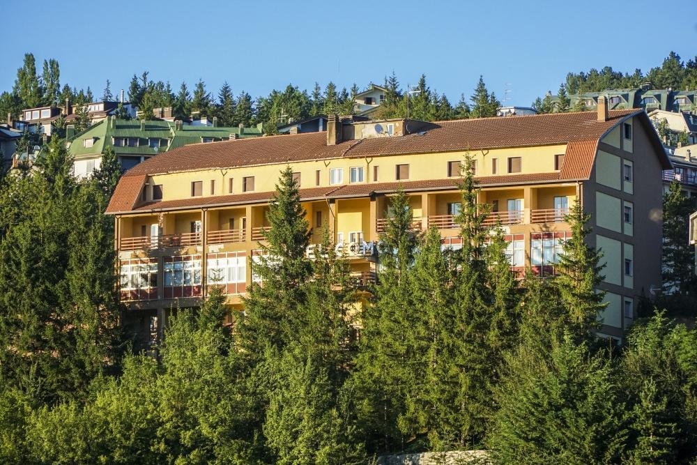 Family Hotel Como Rivisondoli Exterior foto
